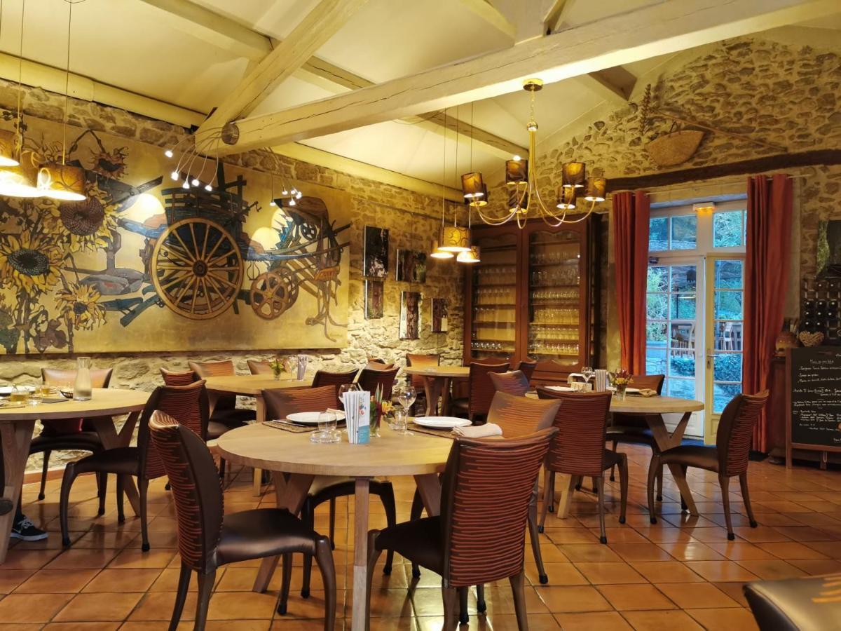 La Campagne St Lazare - Restaurant Chambres D'Hotes Piscine & Spa Форкалкер Екстериор снимка